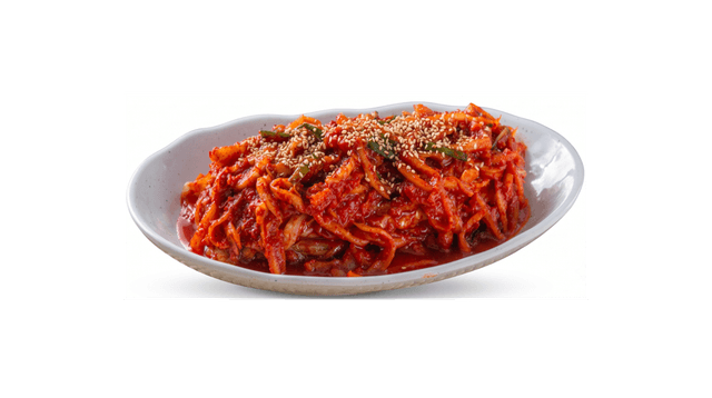Kimchi enrobé 1