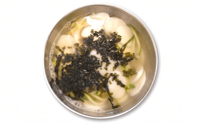 Sliced Rice Cake Soup 1