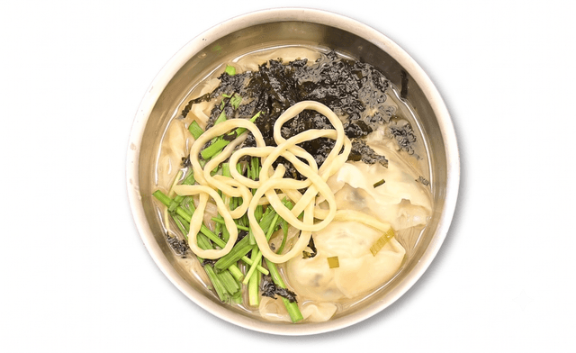 Sup Mie dan Pangsit Sayur 1