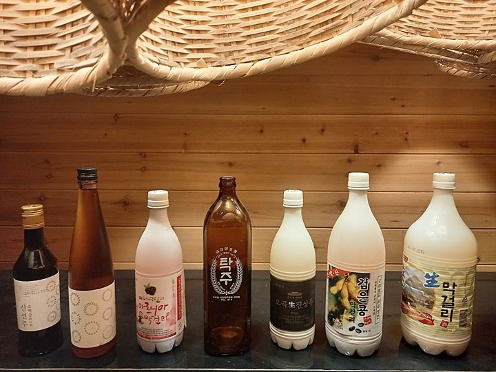Sobaeksan Fresh Unrefined Rice Wine