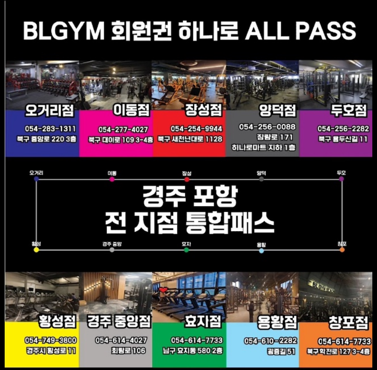 BLGYM offers the best workout experience at affordable prices