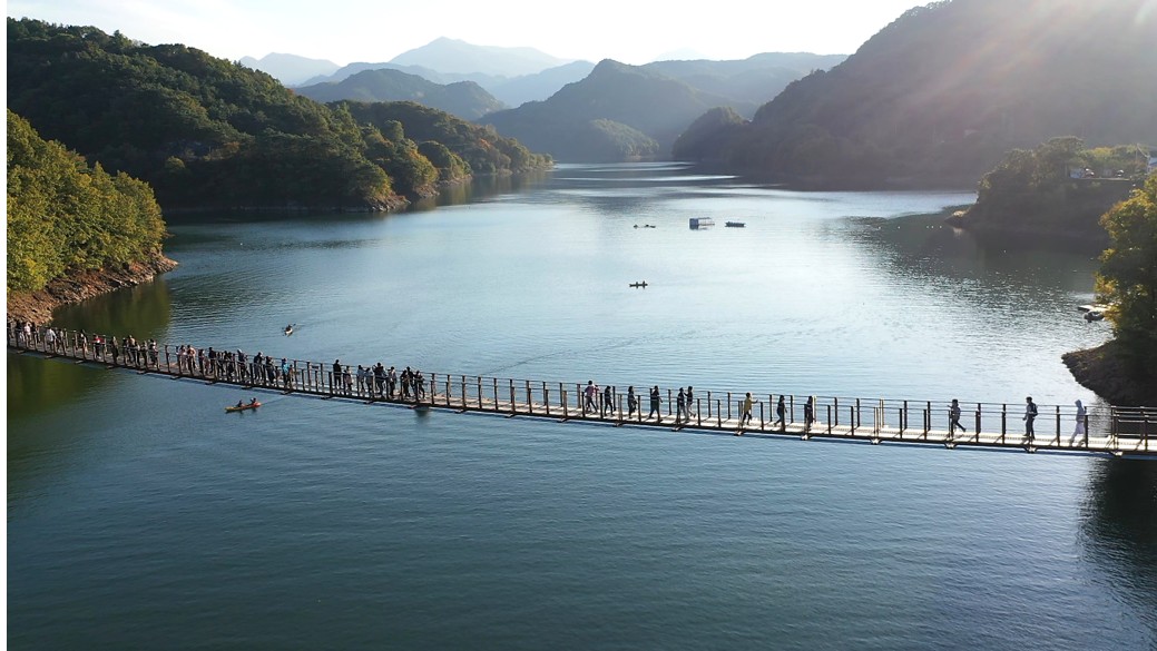 옥순봉 출렁다리 2