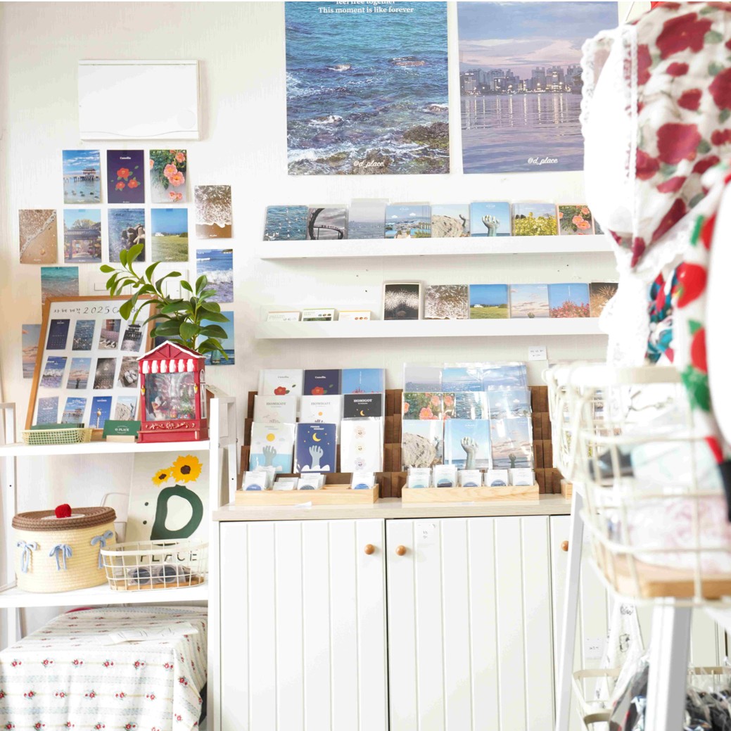 A boutique shop capturing the essence of Guryongpo 3