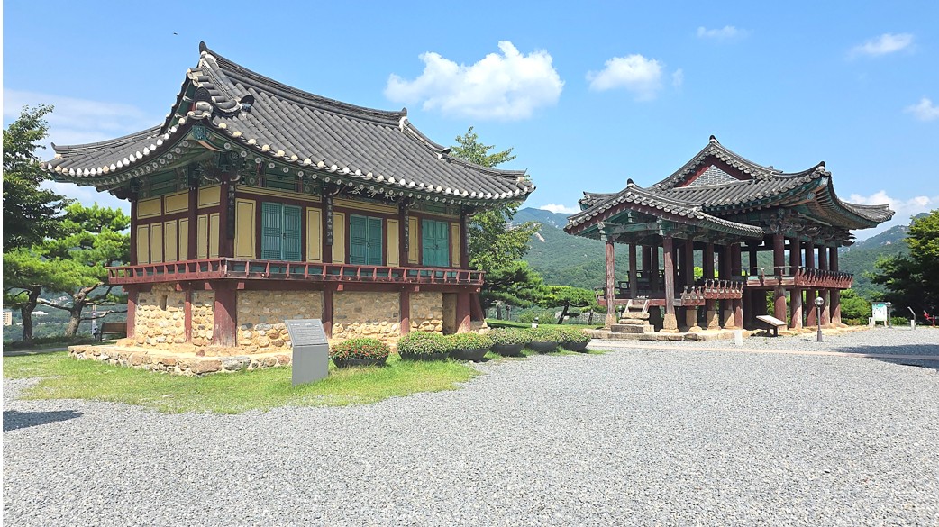 제천 청풍 금병헌 1