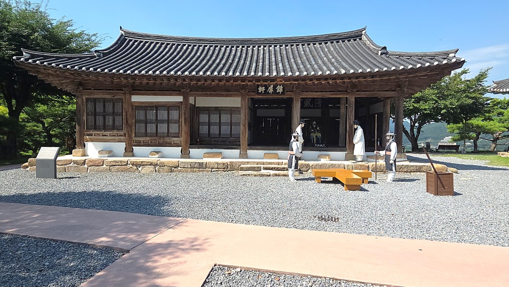 제천 청풍 금병헌 2