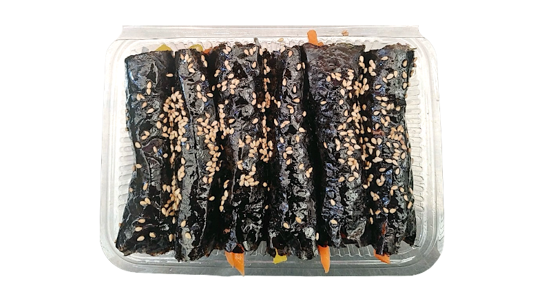 رول جلبک دریایی در اندازه یک لقمه 1