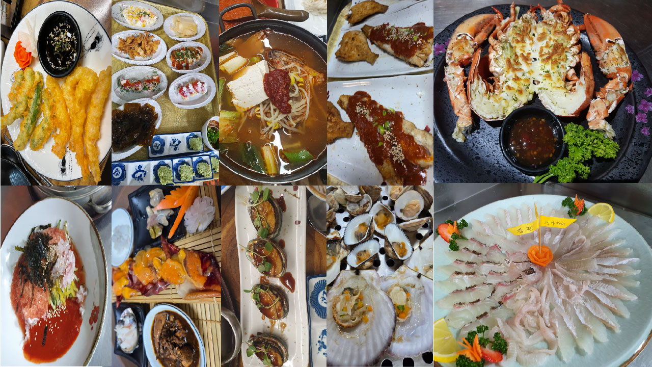 Assorted Sliced Raw Fish + Lobster 1