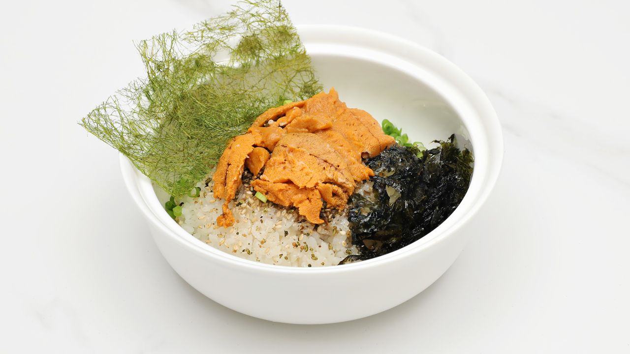 Sea Urchin over Rice 1
