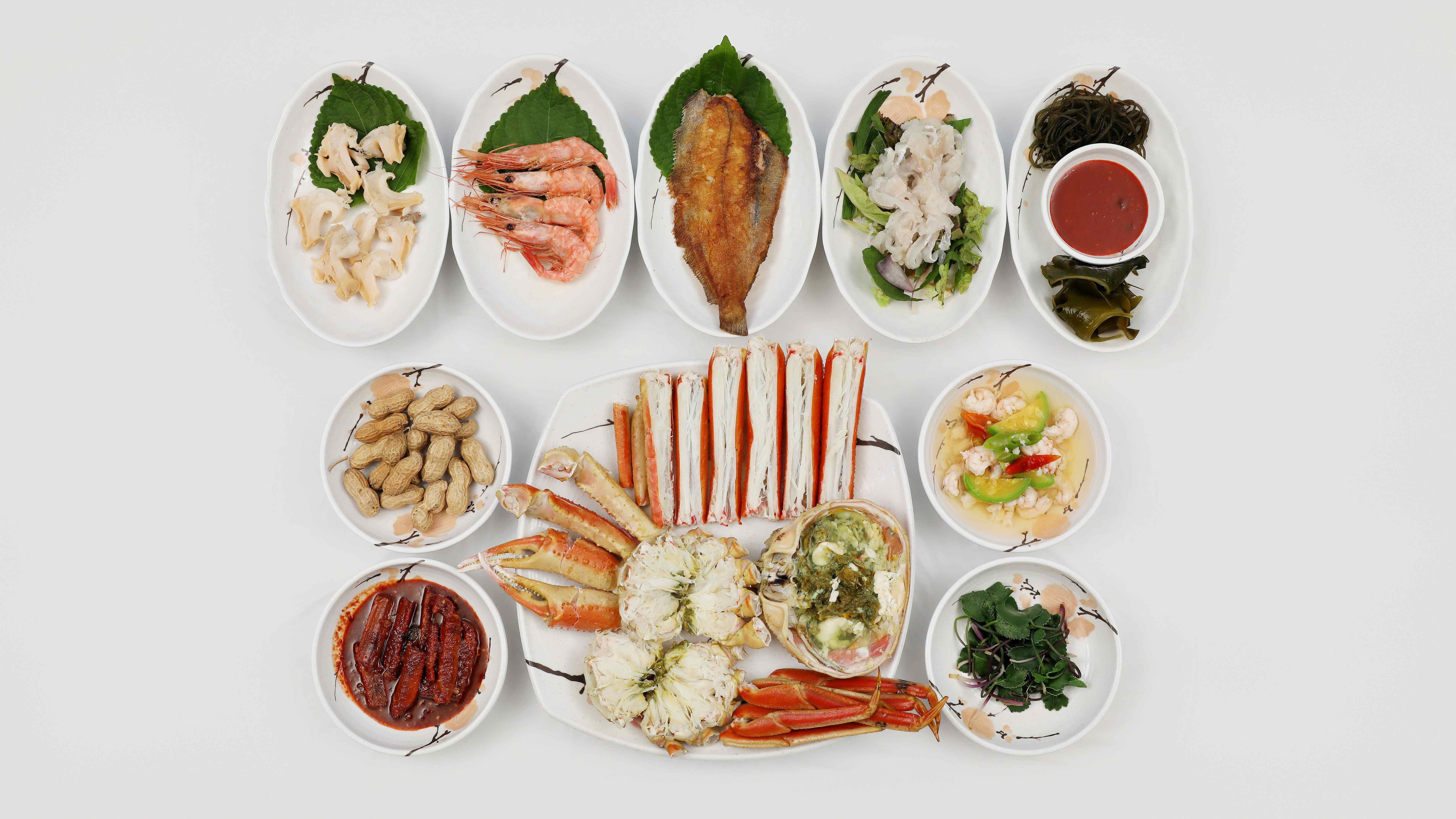 Steamed Snow Crab 1