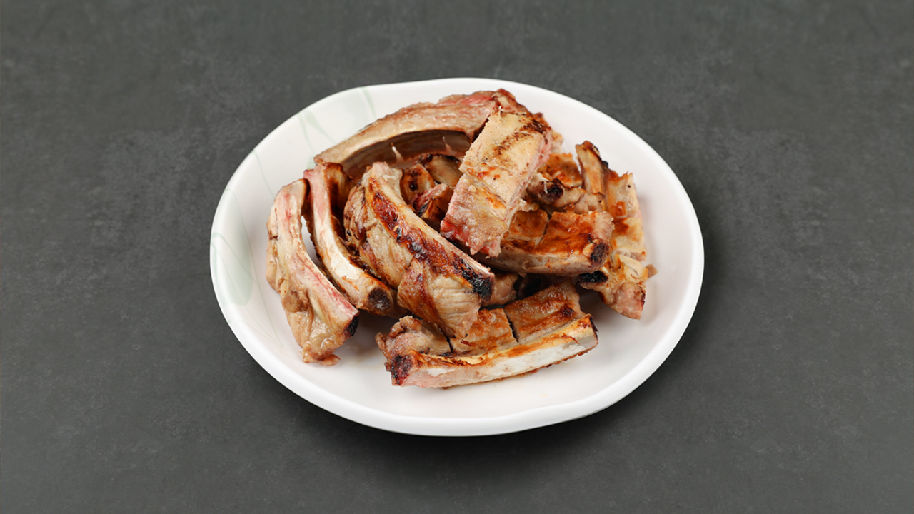 Salt-grilled Pork Rib 1