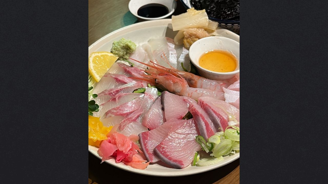 Assorted Sliced Raw Fish 1