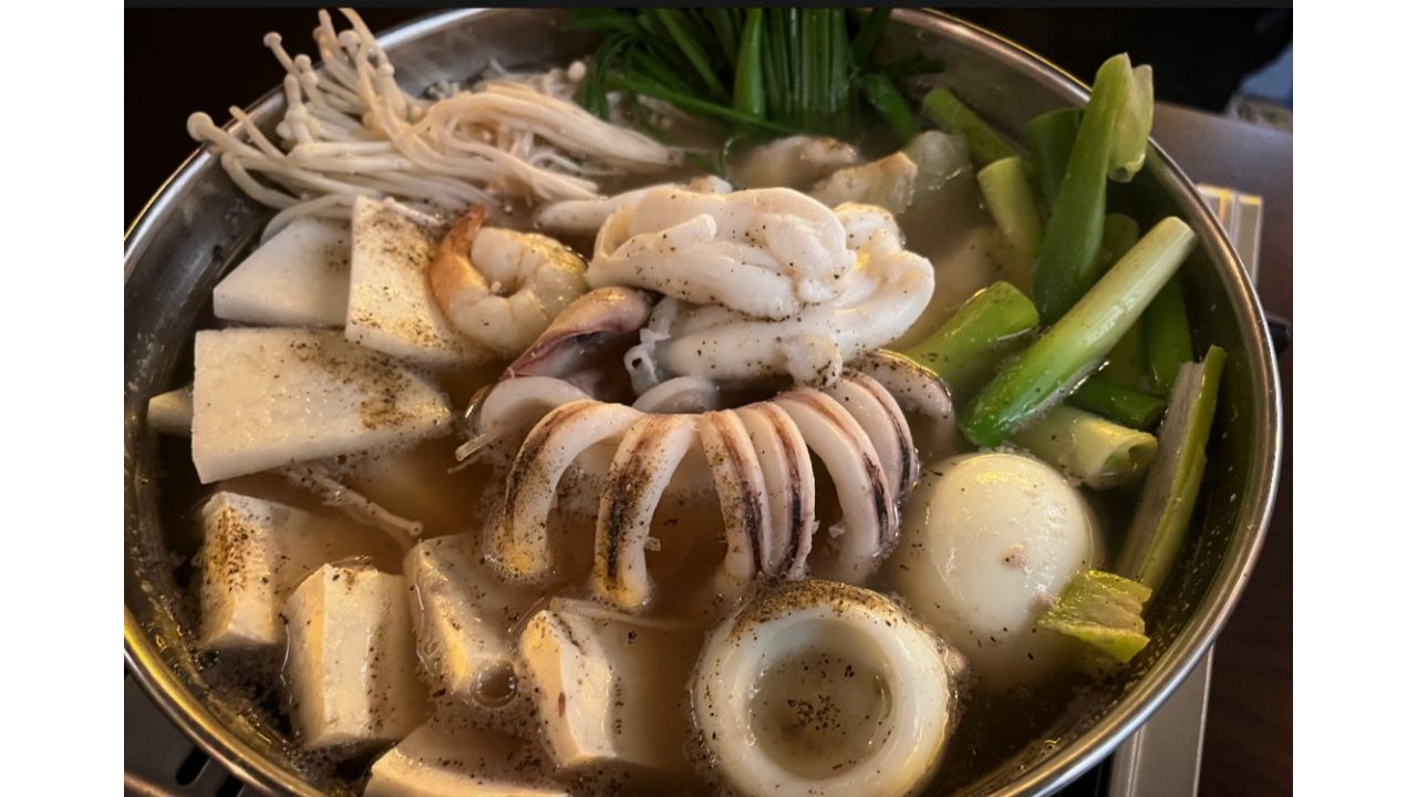 Supă de intestine de calamar 1
