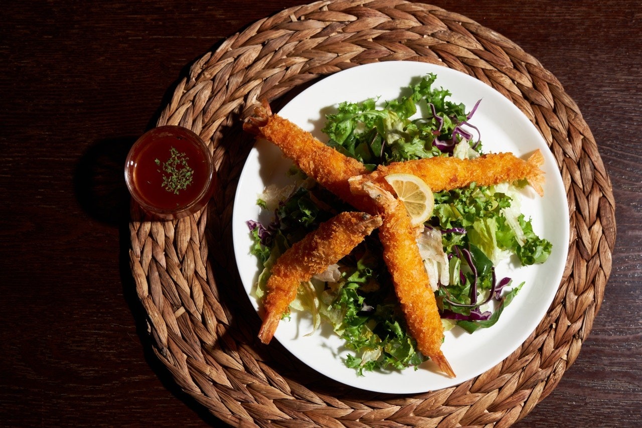 Prawn Salad 1