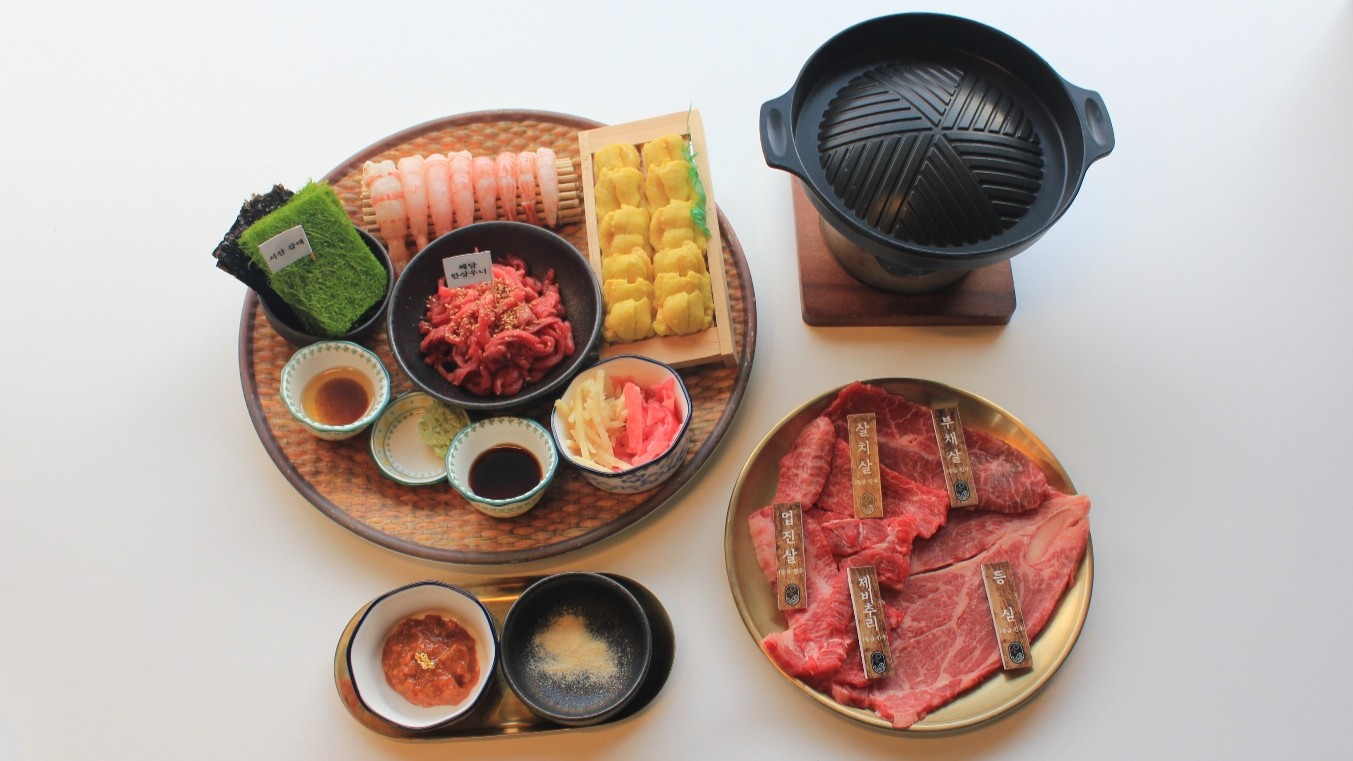 Sea Urchin Set Menu 1