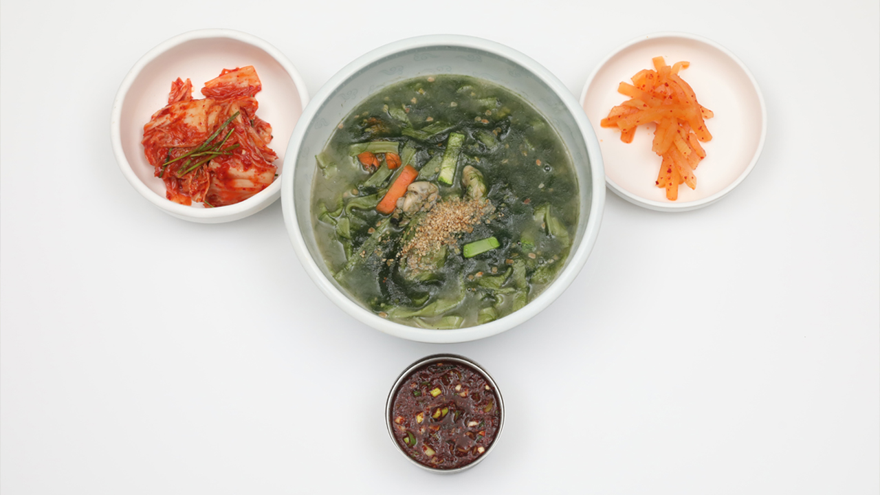 매생이 칼국수 1