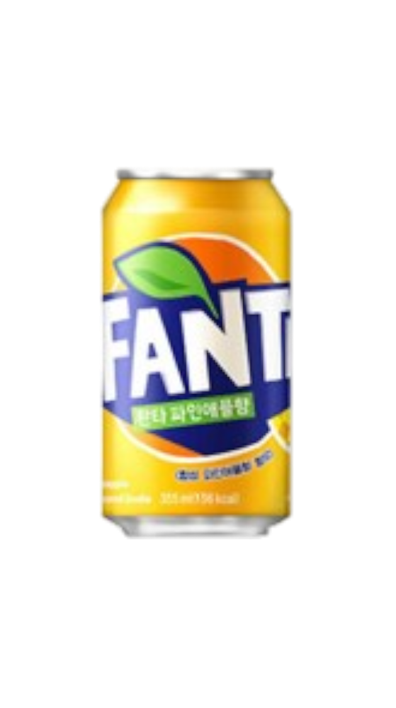 Fanta Ananas 1