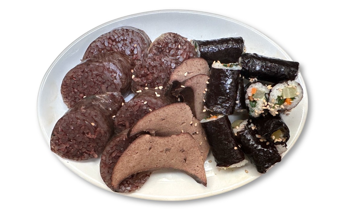 Stuffed Korean Sausage + Seaweed Roll Bites 1
