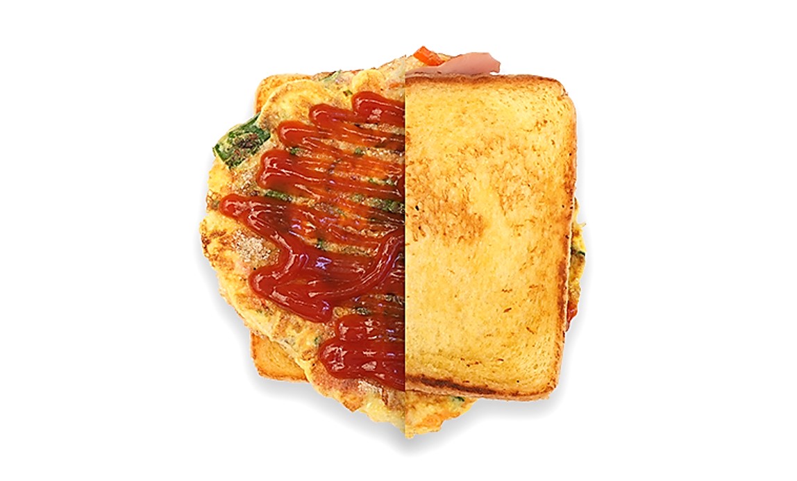 Toskan Sayur dan Telur 1