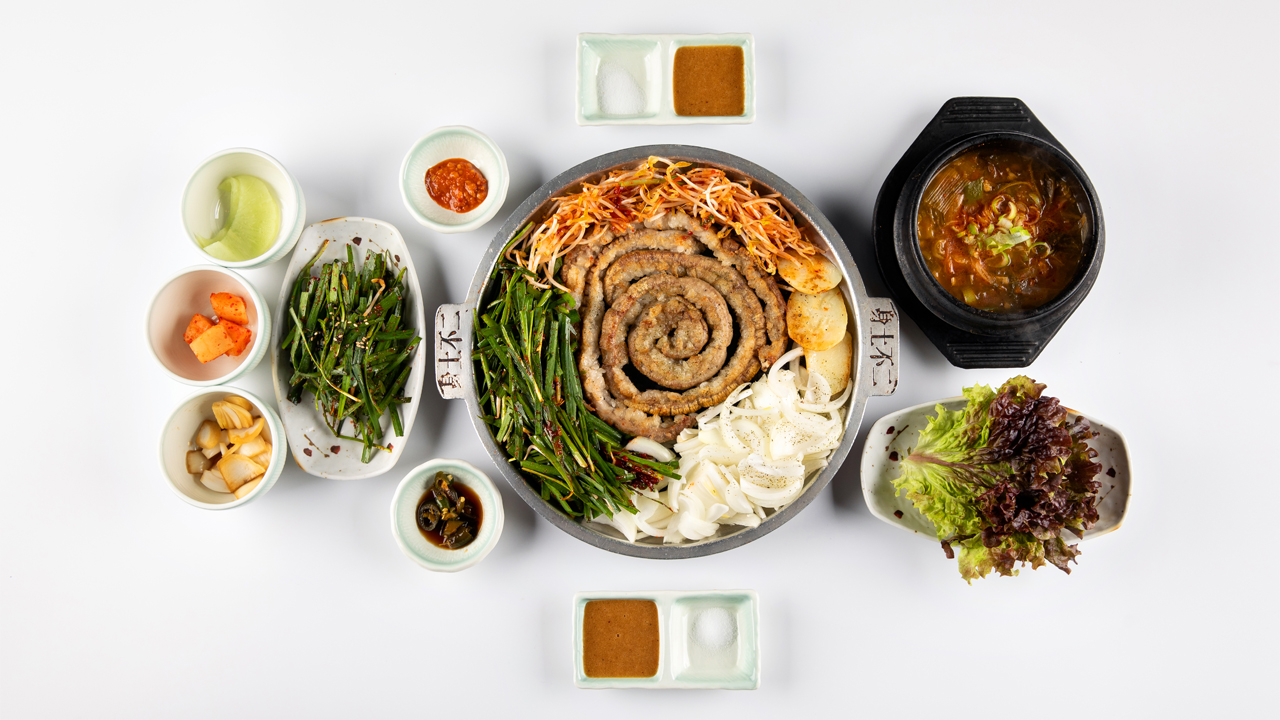 Assortierte koreanische Rinderdünndärme 1