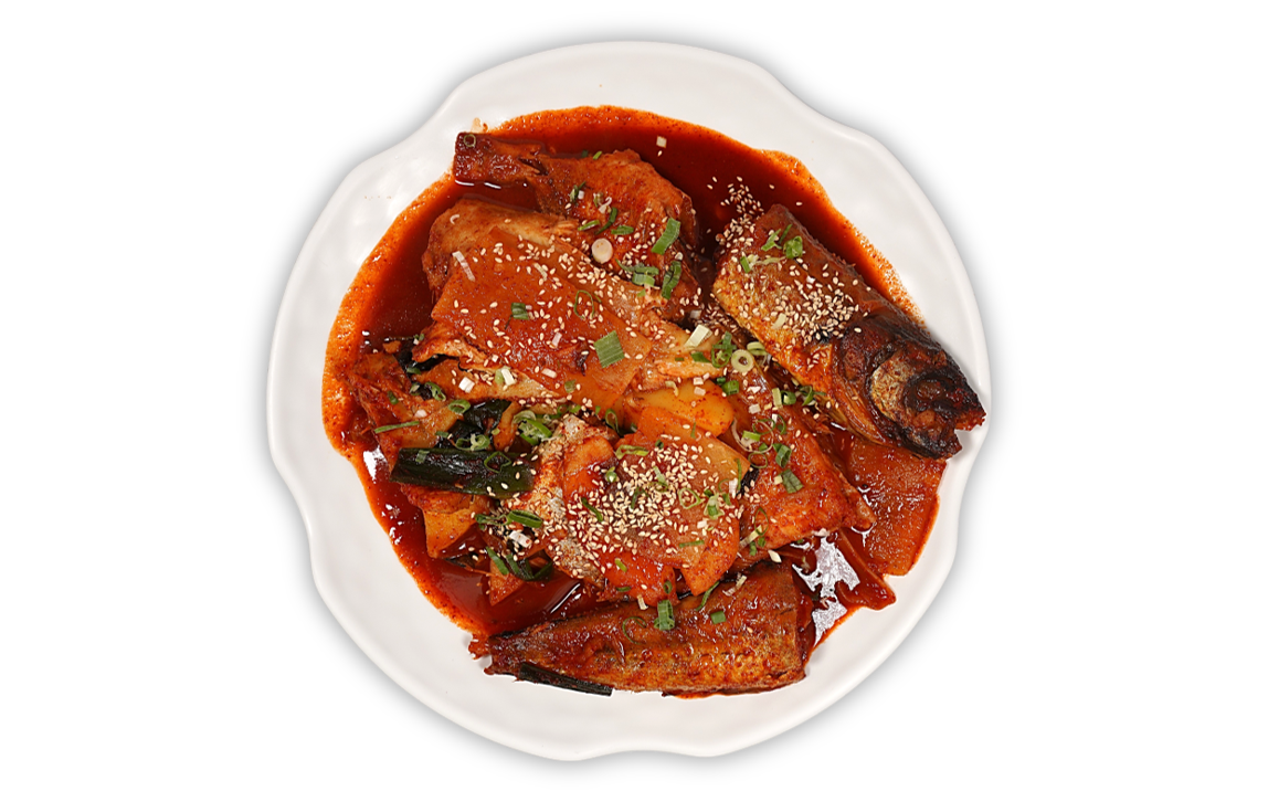 Spicy Assorted Braised Fish 1