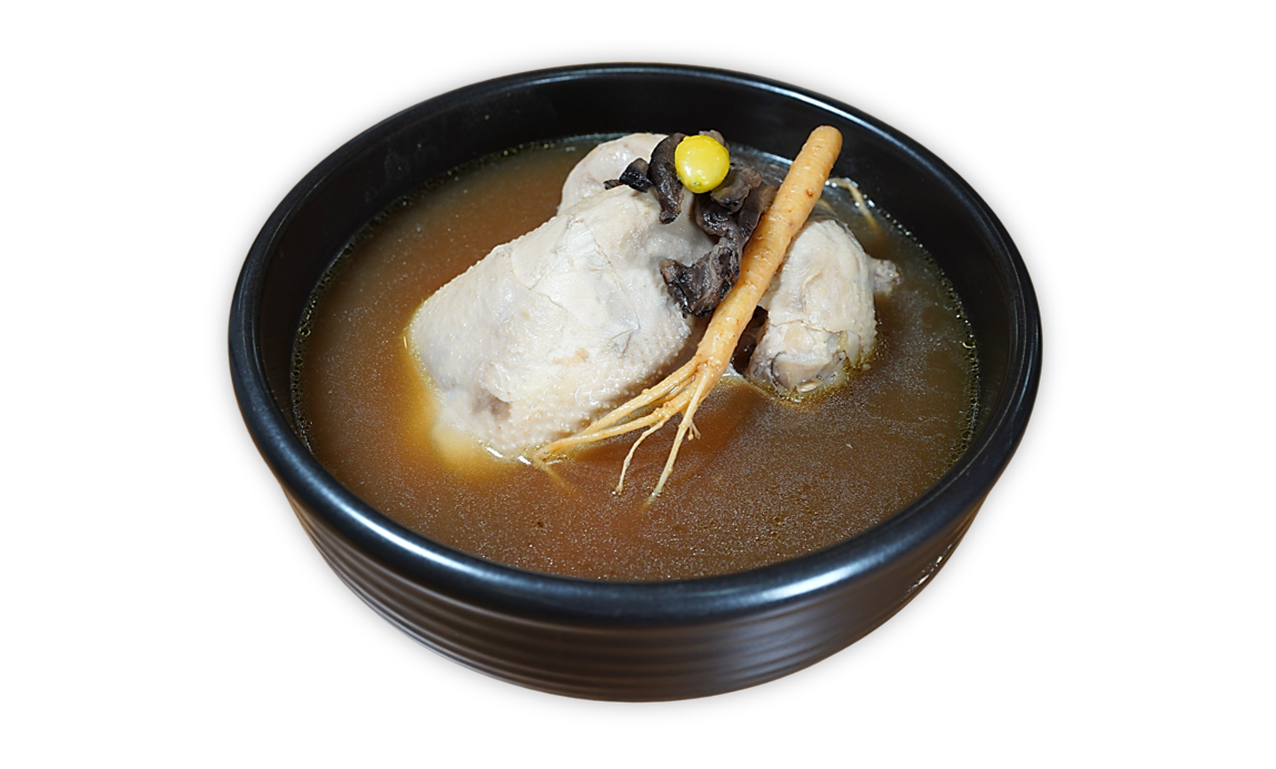 Ginseng Chicken Soup with Shingled Hedgehog 1