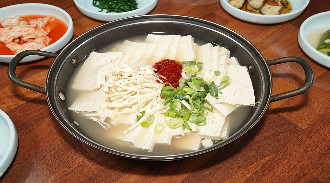 Sup Tauhu Kacang 1
