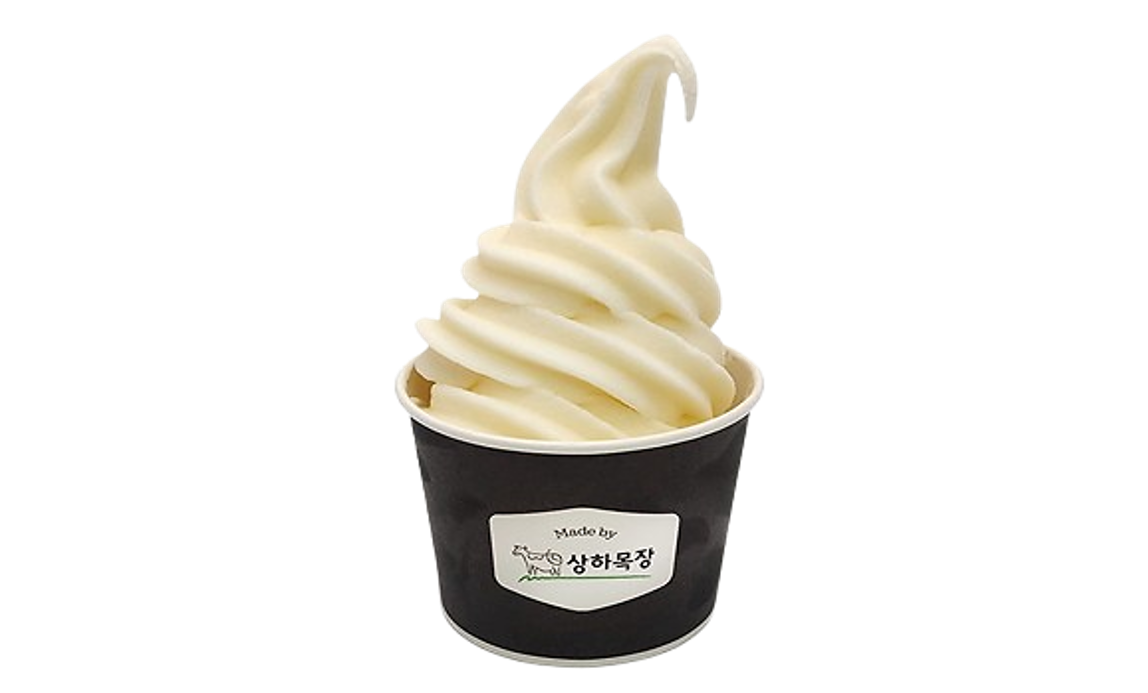 Glace au lait biologique 1