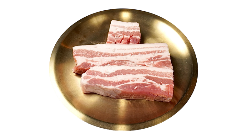 ชุดเมนูรวม (3 ที่ของหมูสามชั้นทั้งชิ้น) 1