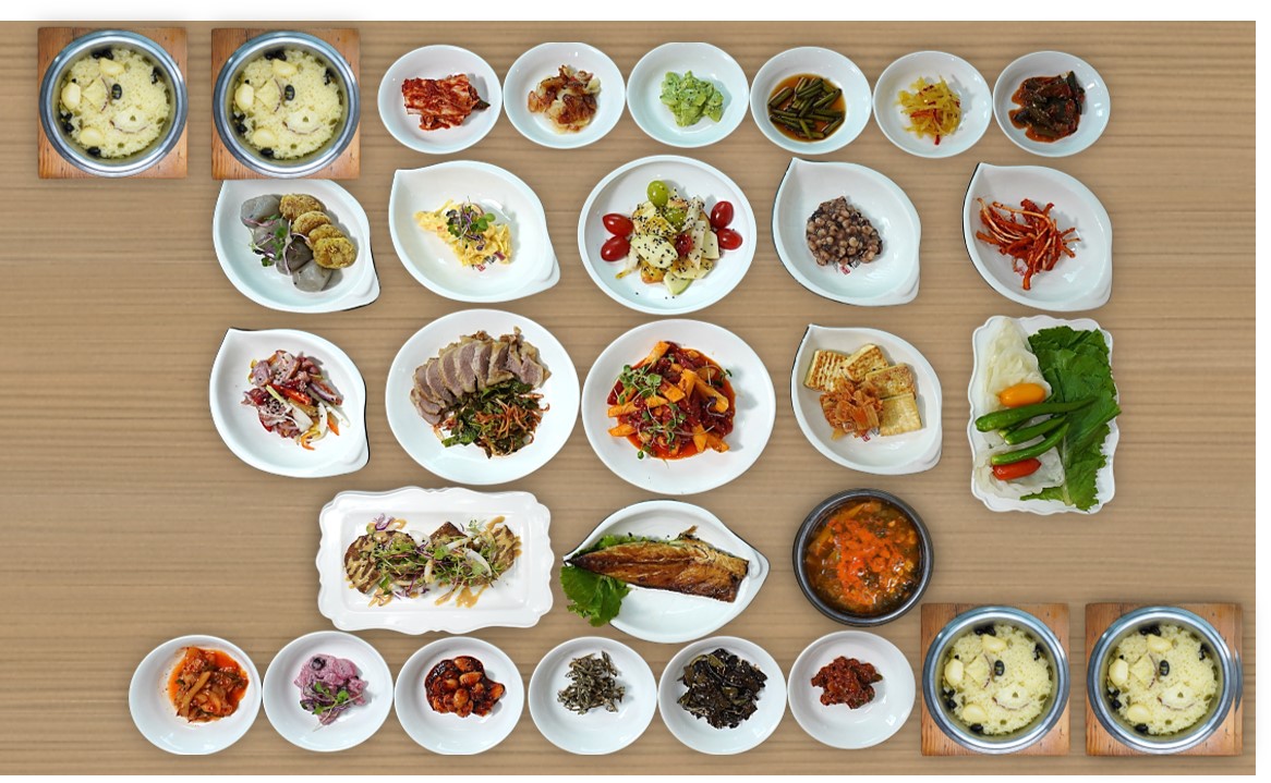 Menu Set Bawang Putih Jangdari 1