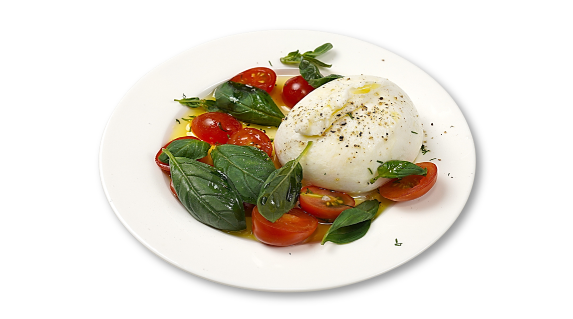 Burrata Caprese 1