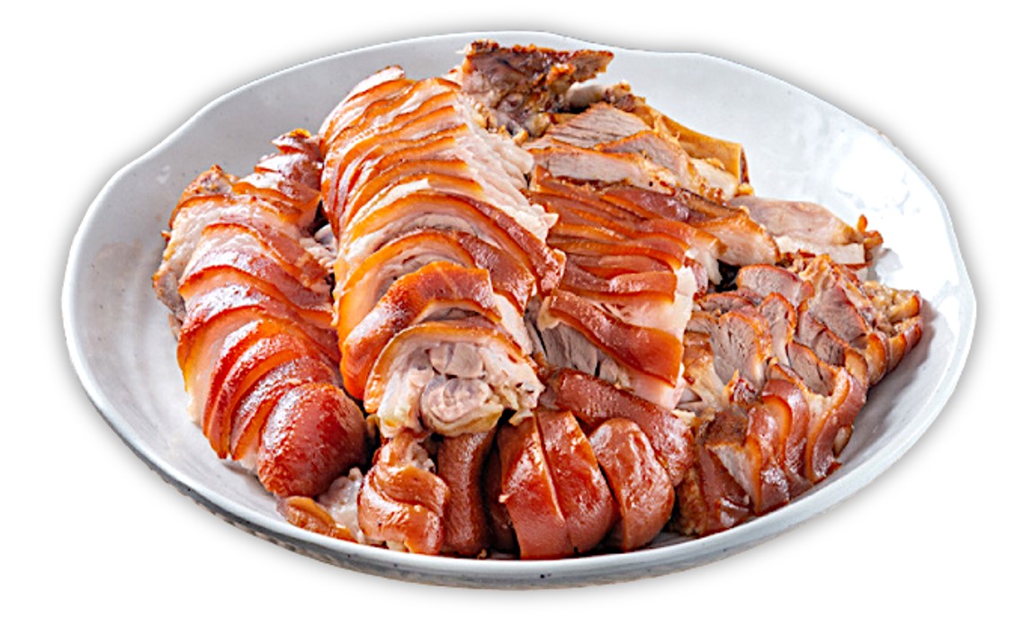 Pieds de porc braisés 1