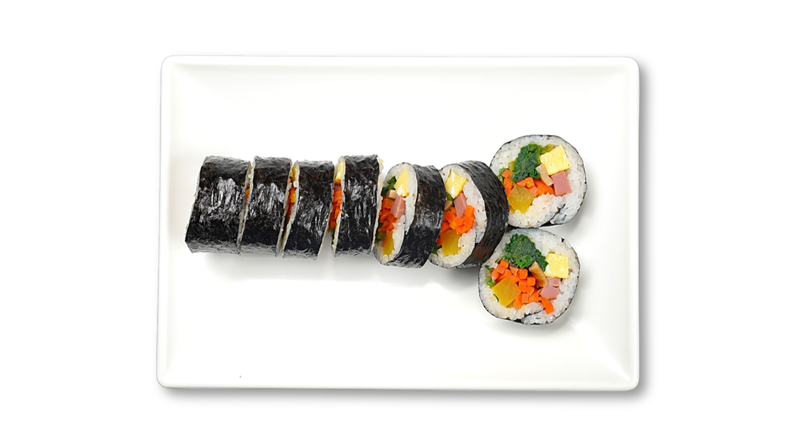 Vegetable Seaweed Roll 1