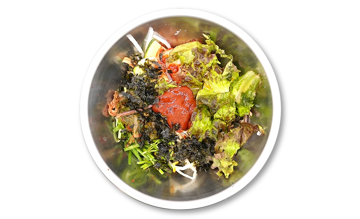 Bibimbap 1