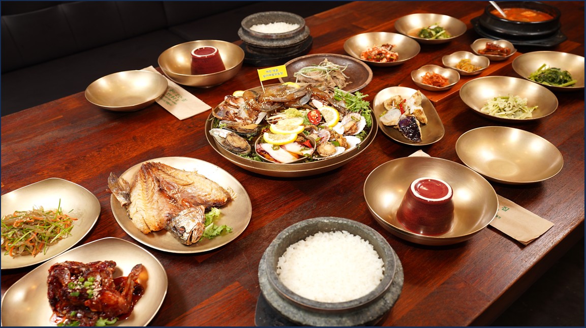 Assorted Soy Sauce Marinated Seafood with Jecheon Milk Vetch Roots + Dried Yellow Croaker Aged in Barley Rice 1