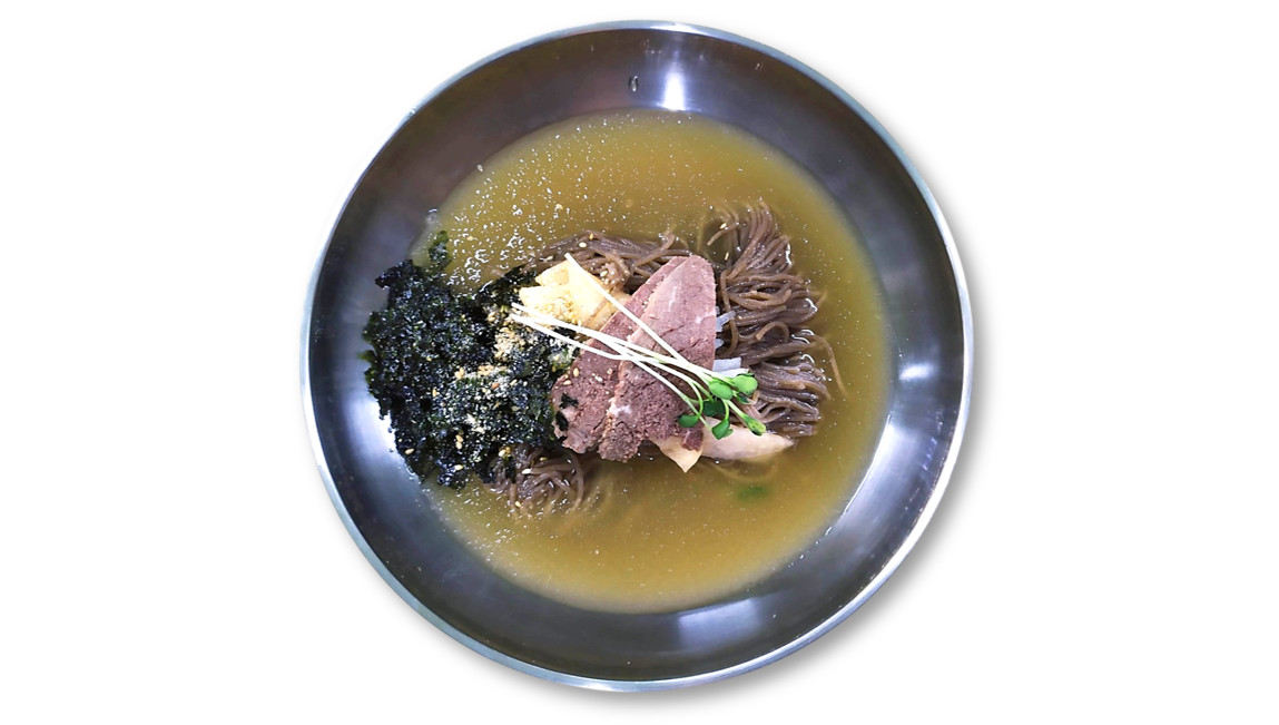 บะหมี่บัควีทเย็น 1