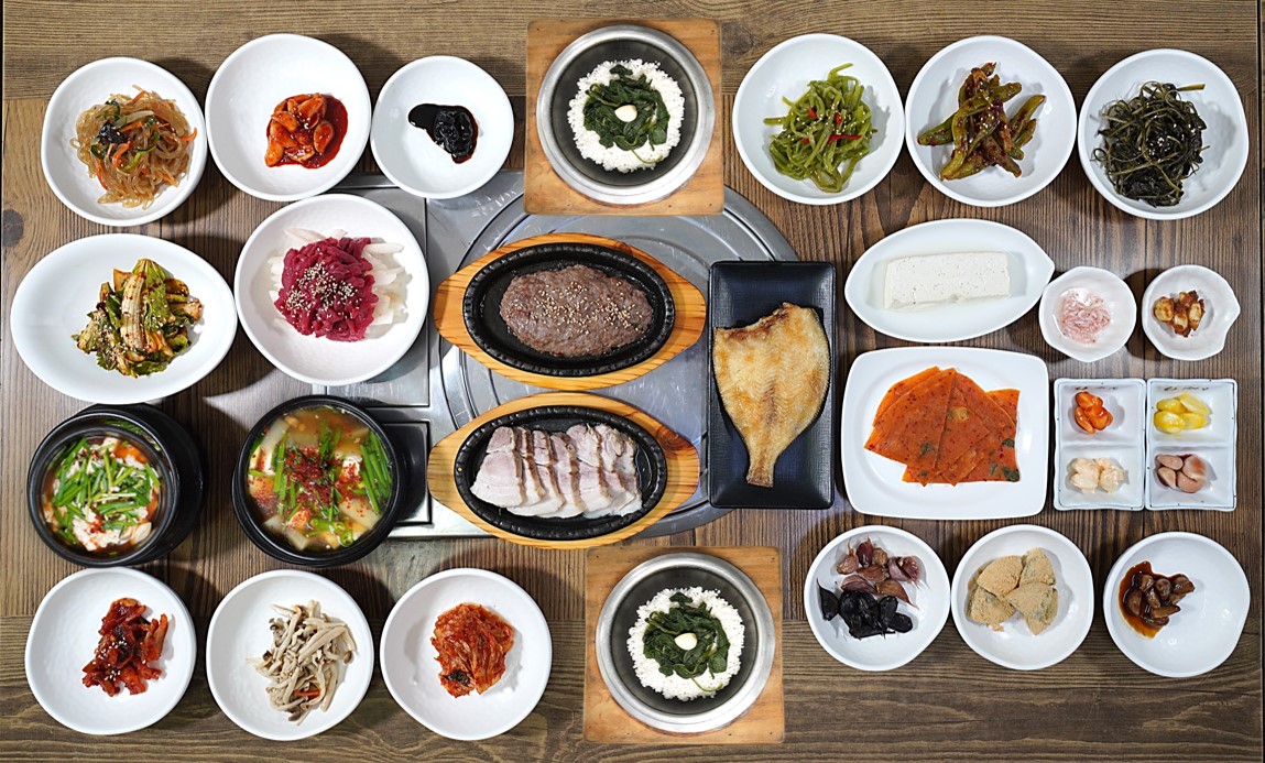 Black Garlic Set Menu 1