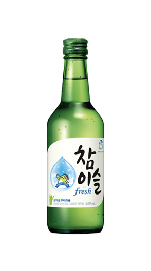 Soju Chamisul Fresh 1