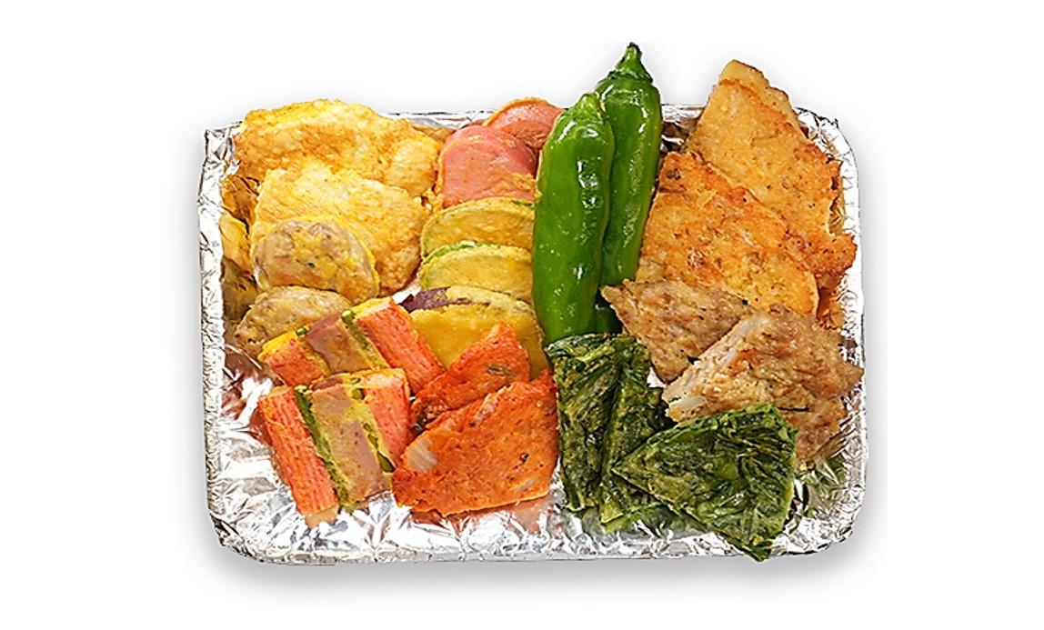 Разнообразни корейски палачинки 1