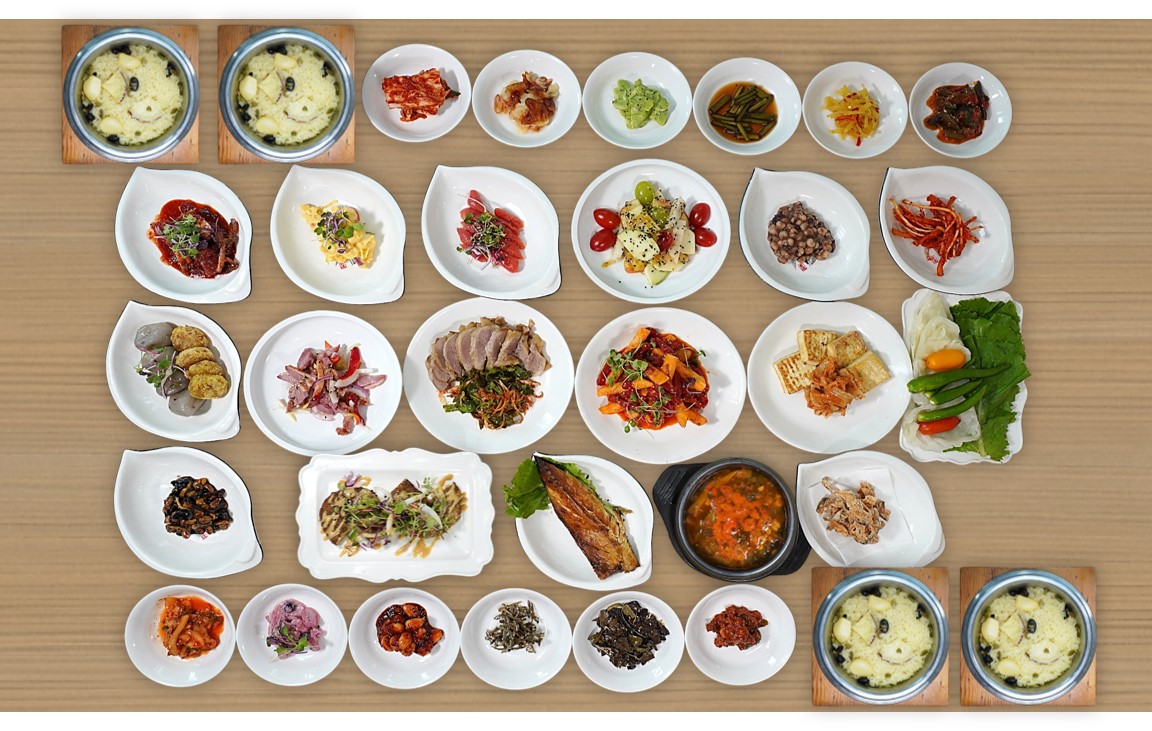 Jinsuseongchang (Sumptuous Banquet) Set Menu 1