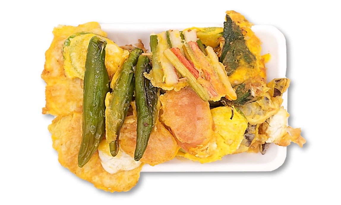 Assorted Korean Pancakes 1