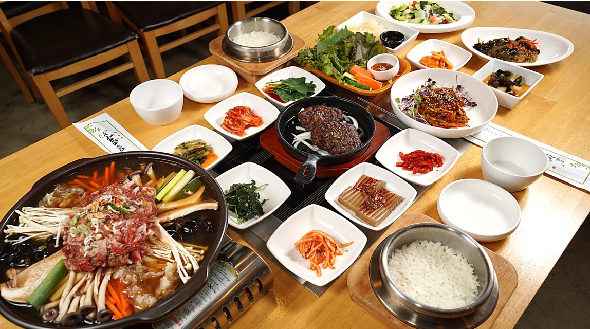 Myeongga Bakdaljae imza set menyusu 1