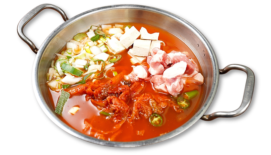 Vepřové ragú s kimchi 1