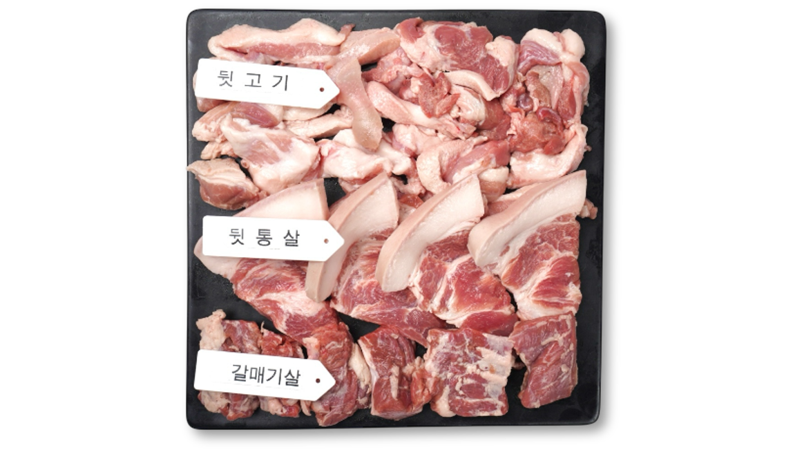 Assorted Grilled Pork Cuts 1