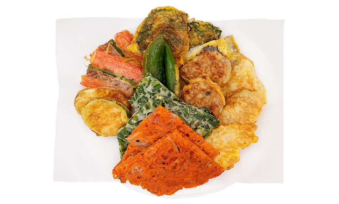 Assorted Korean Pancakes 1