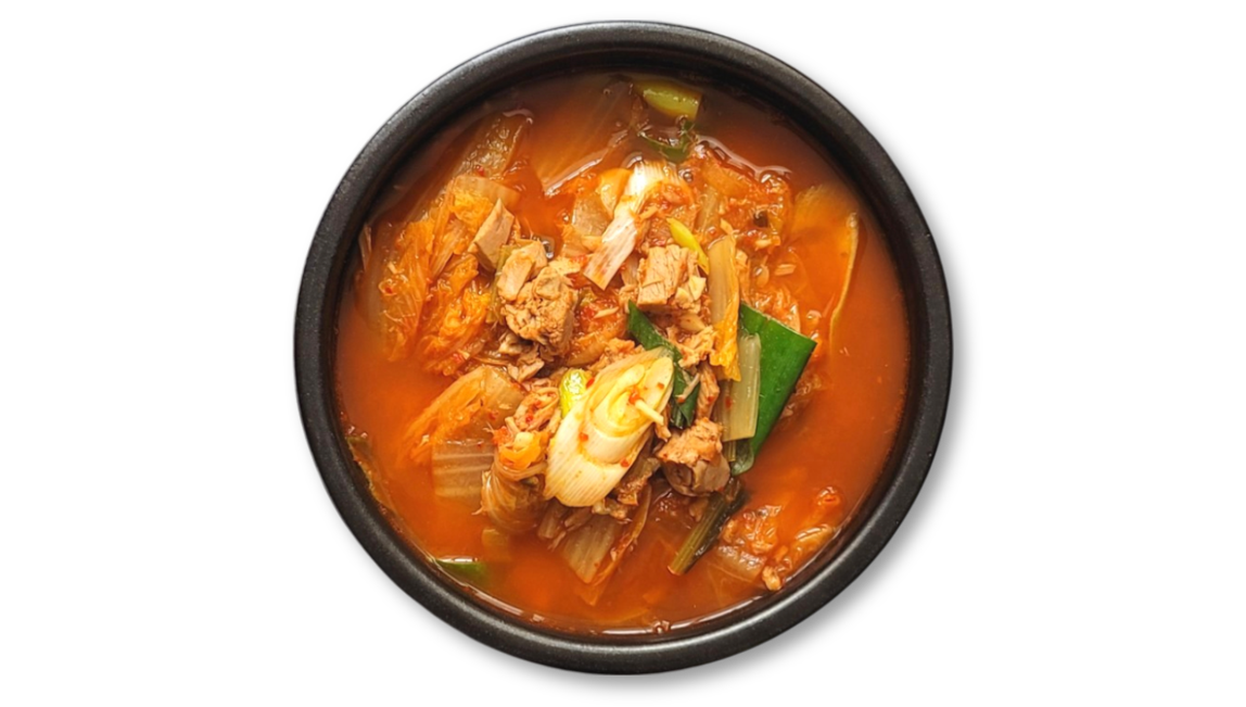 Estofado de kimchi con atún 1