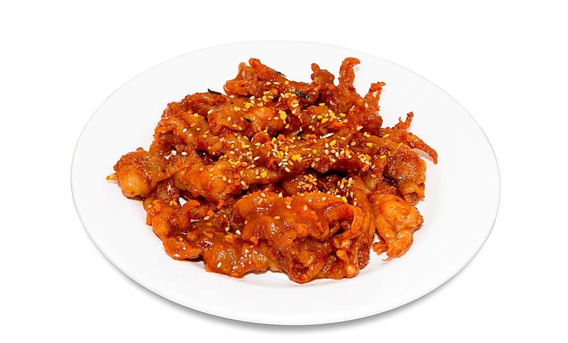 Braised Chicken Feet 1